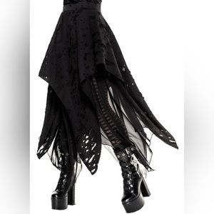 Killstar Death Valley Skirt